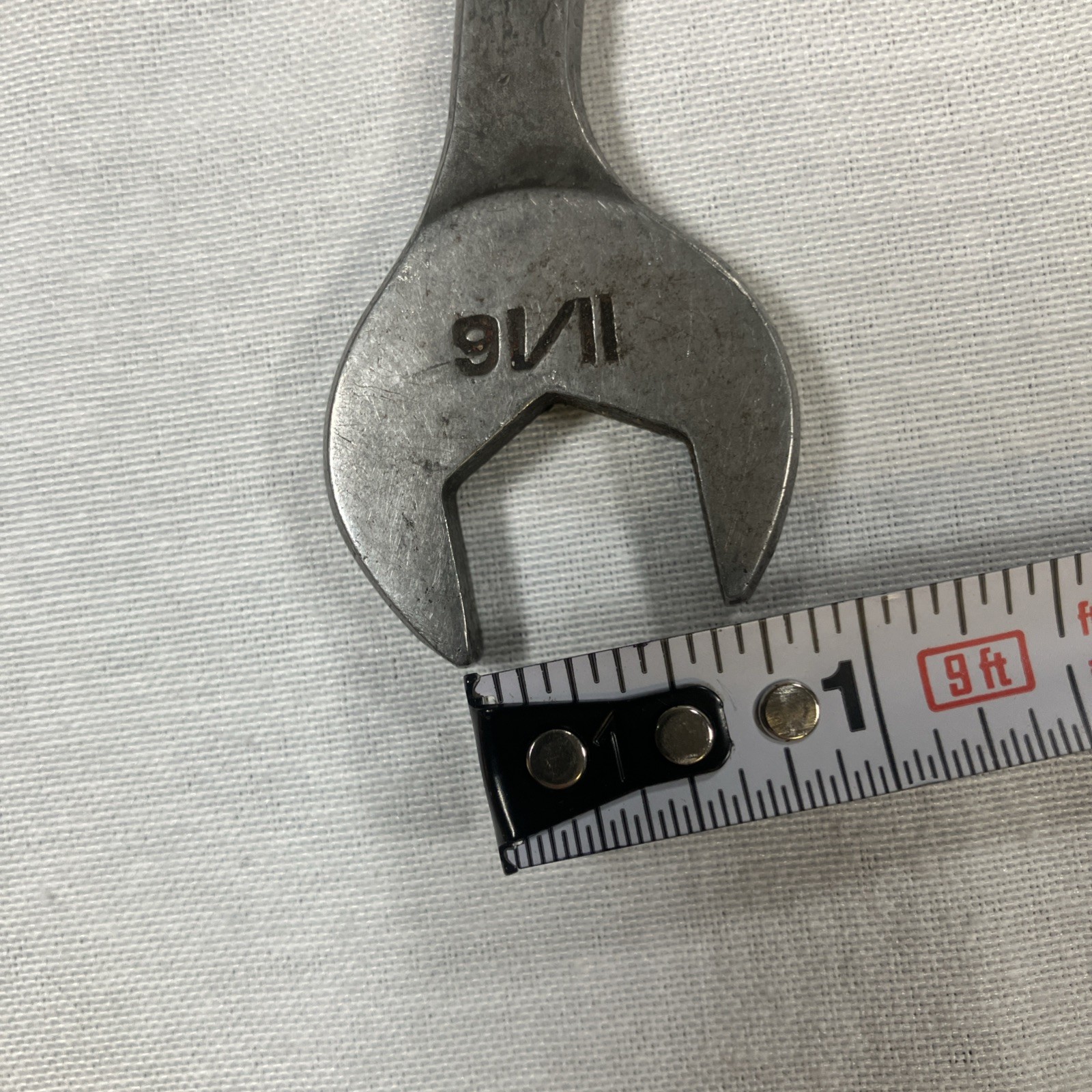 Vintage Cornwell Tools AW12 11/16″ 4-Way Angle Head Open-End Wrench USA Made