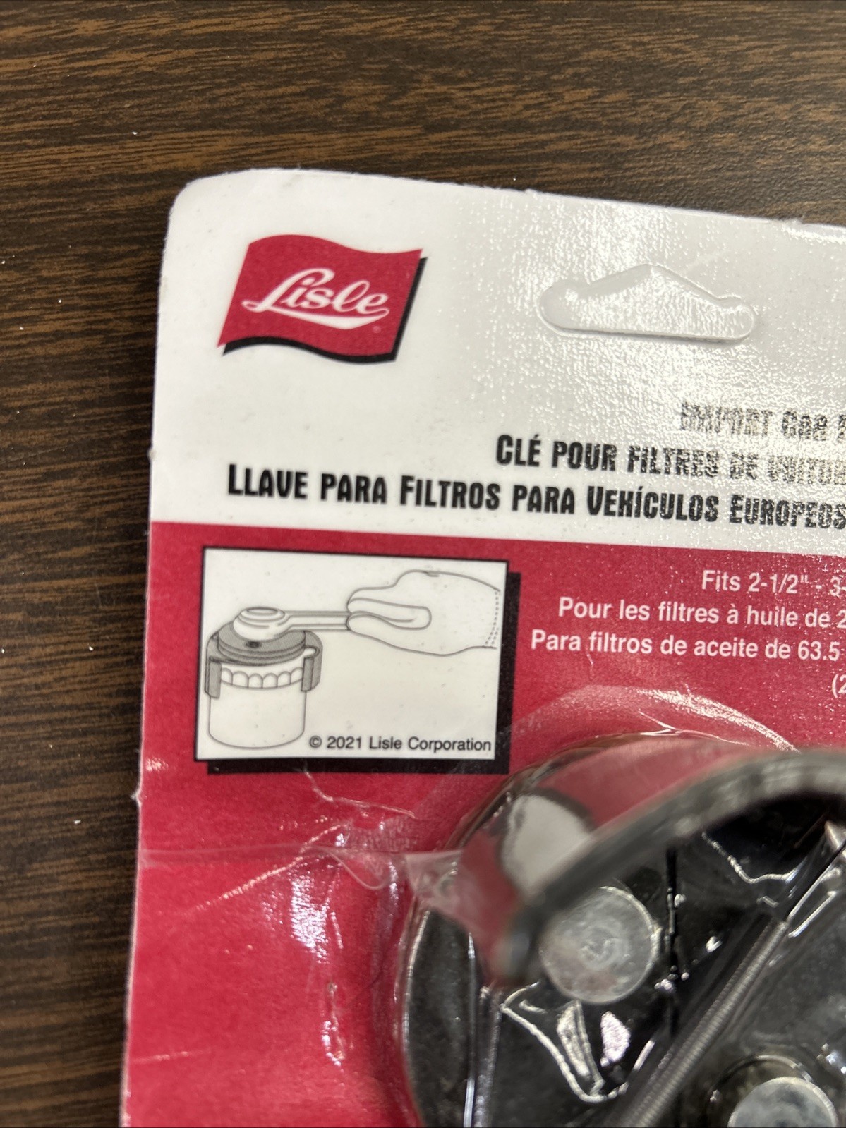 LISLE Tools 63600 3/8″ Import Car Filter Wrench – 2-1/2″ To 3-1/8″