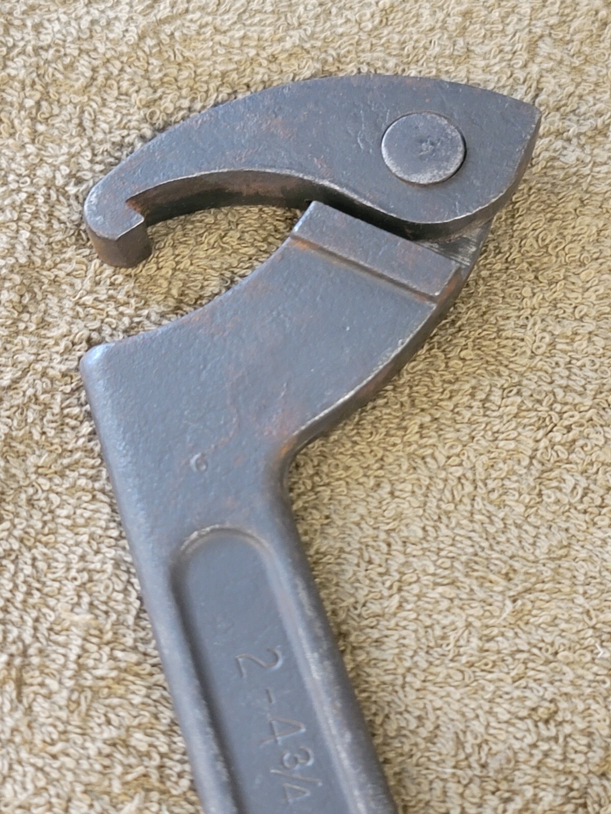 Pro America ProAmerica Adjustable Spanner Wrench 9103 2″ 4-3/4″ USA