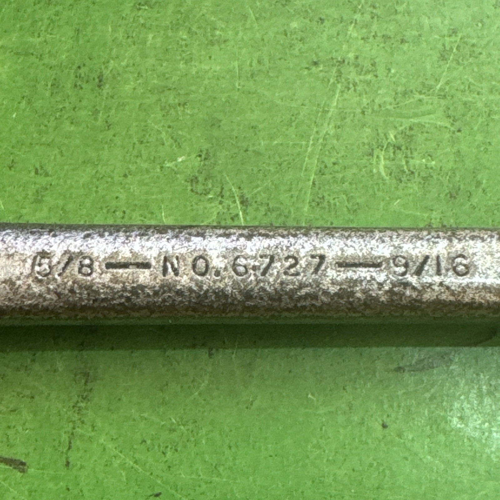 Williams Tools USA SUPERRENCH Box End Wrench SAE Sizes 5/8″ x 9/16″ Model 6727