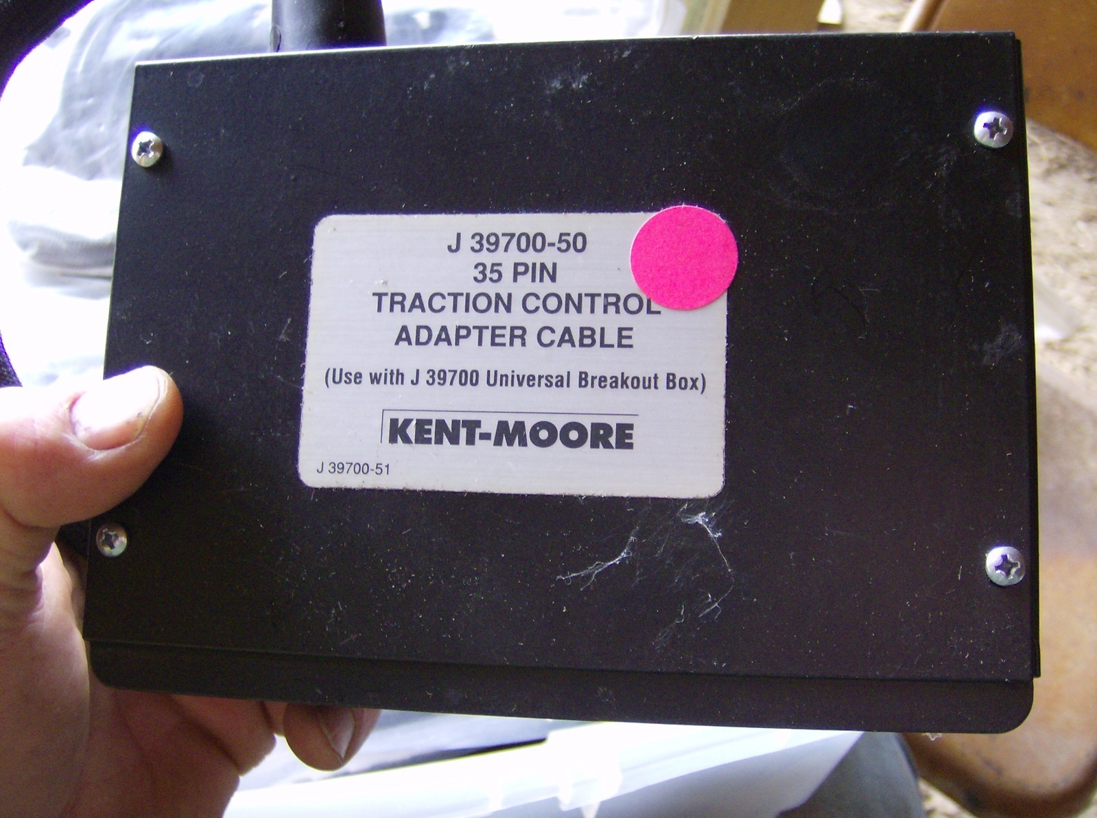 KENT MOORE J-39700-50 ANTI LOCK BRAKE TRACTION CONTROL ADAPTER