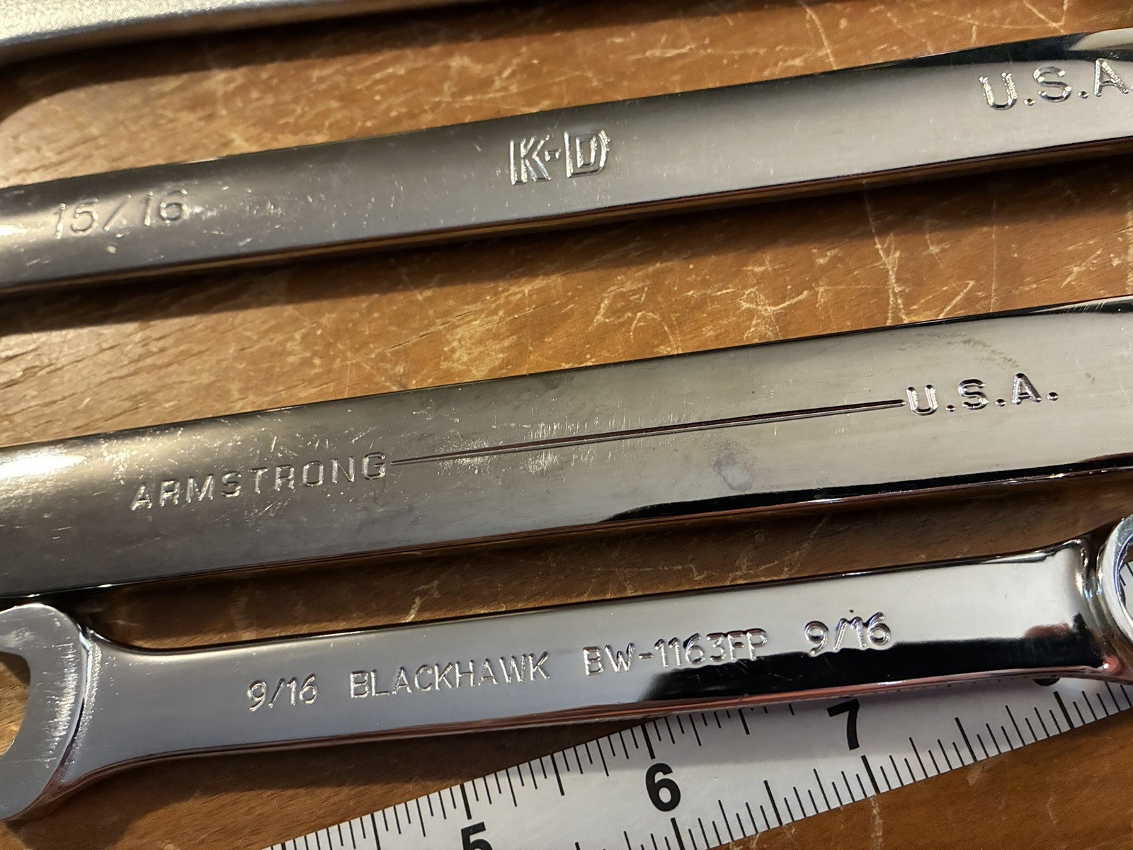 Proto Blackhawk KD Armstrong Wrenches