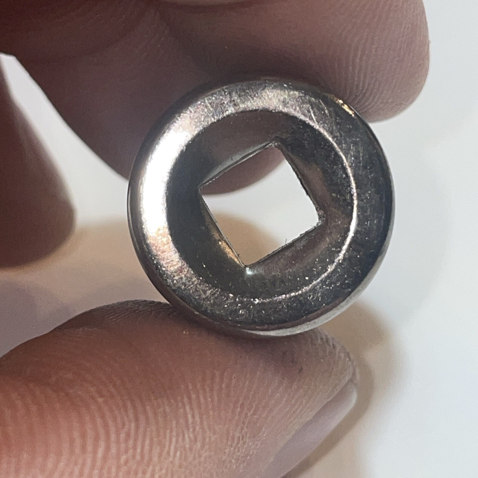 Vintage Craftsman USA 13mm 6 Point 1/4″ Drive Shallow Socket 43514, INV G Series