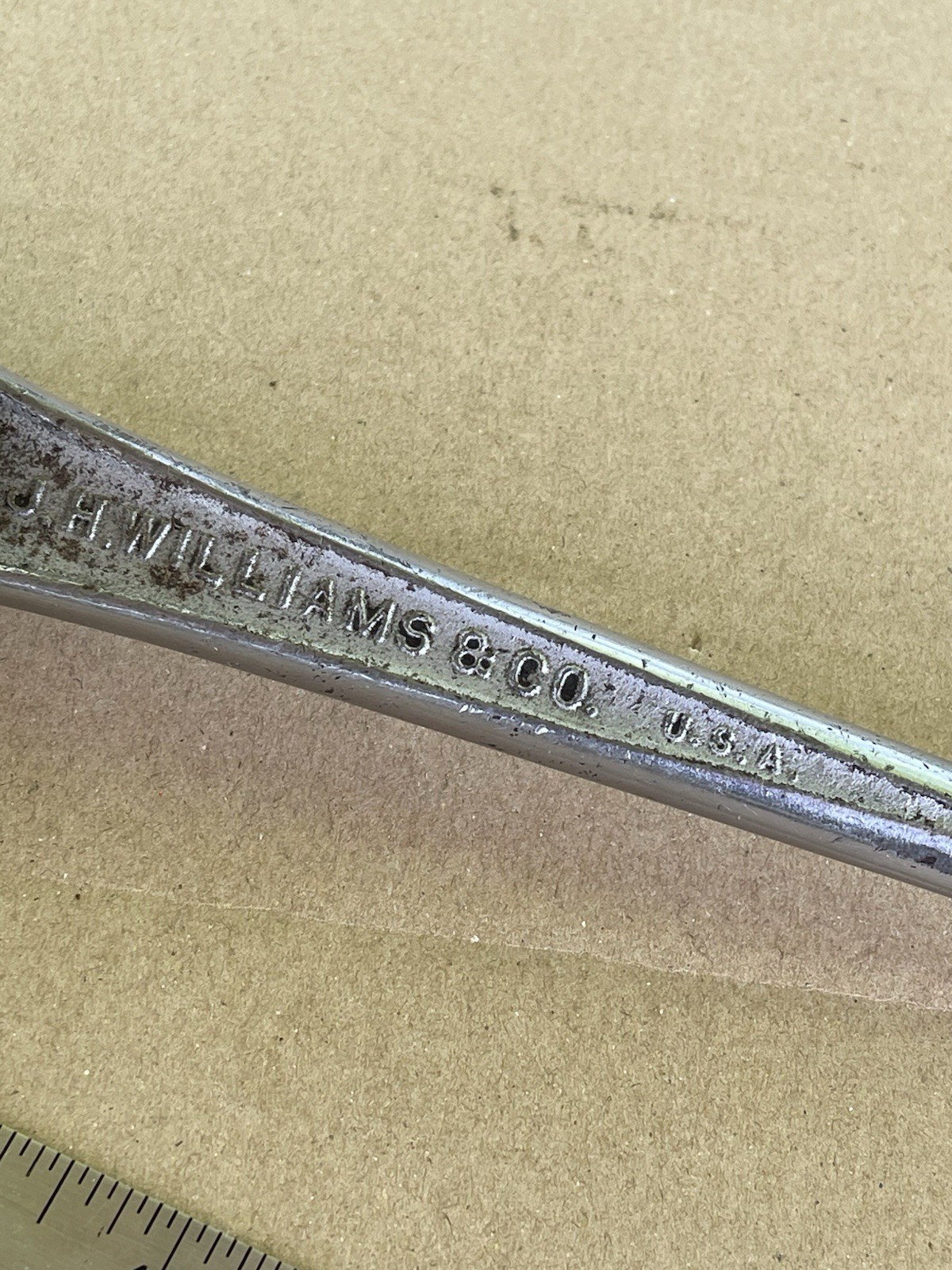 Vintage J.H. Williams & Co. S-52 SuperRatchet 1/2″ Drive ~80 Teeth – Ratchet USA
