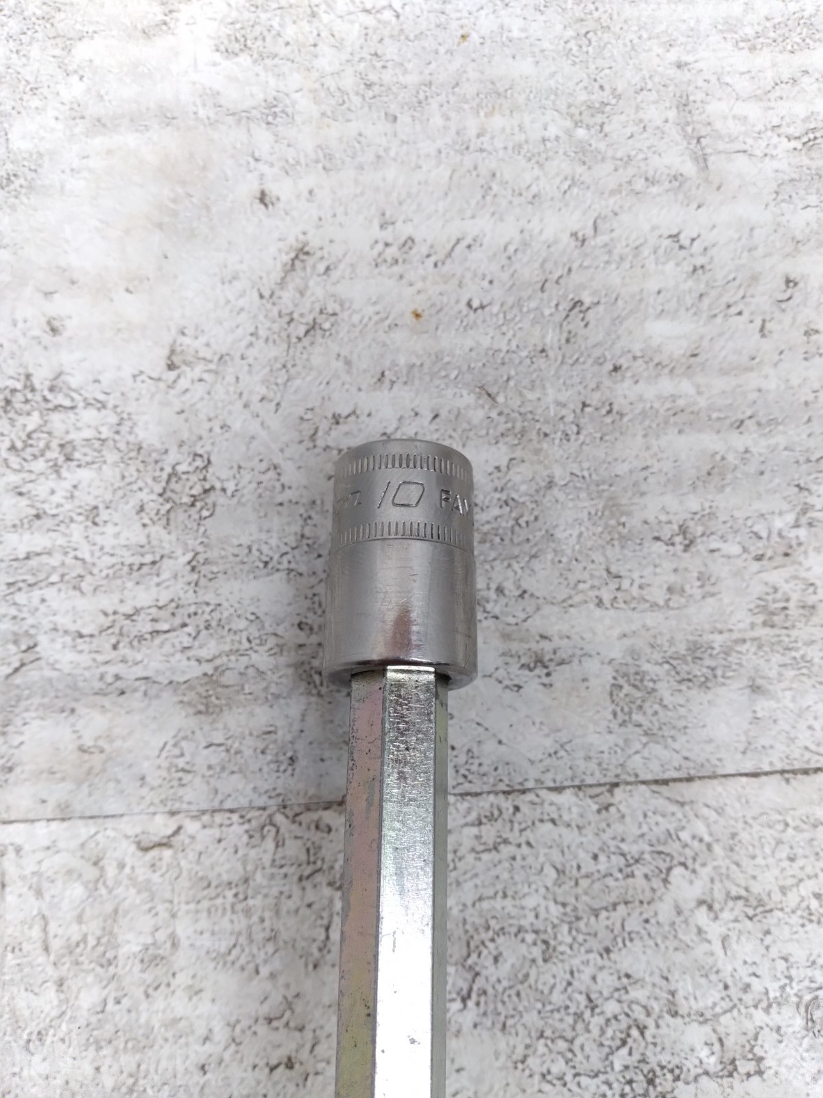 Snap On Tools USA 3/8″ Drive Metric 10mm Long Hex Allen Socket FAML10E USED
