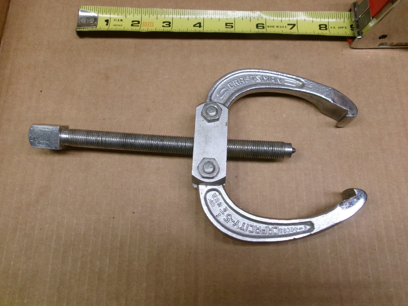 Craftsman USA 5-1/2″ Ton Two Arm Puller No 46901