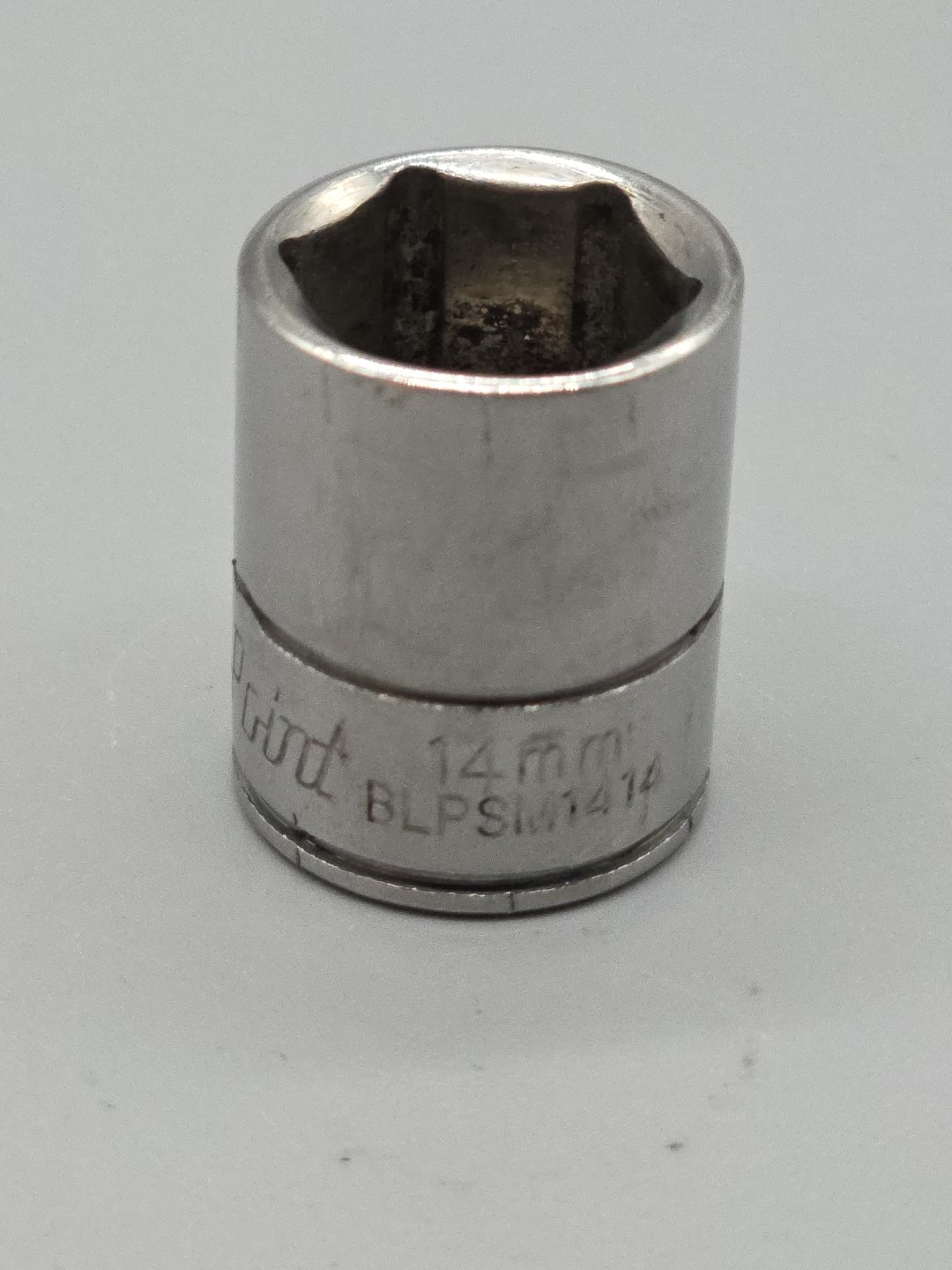 Blue-Point Tools BLPSM1414 6 Point 1/4″ Drive 14mm Shallow Metric Socket USA