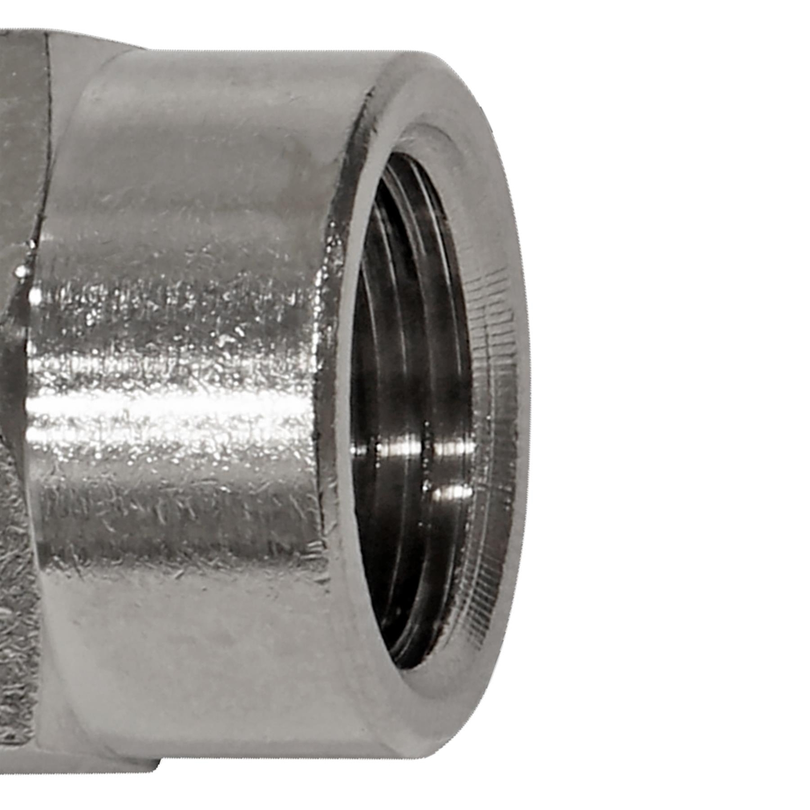 Double Female Union 1/4″BSP to 1/4″BSP Lifetime guarantee Sealey