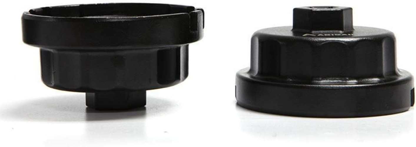 Heavy Duty 64mm Oil Filter Wrench for Toyota & Lexus – Durable Aluminum Tool
