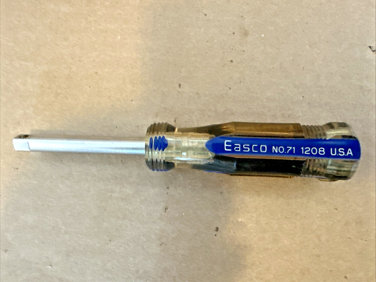 Easco USA 1/4″ Drive Socket Spinner / Extension No 711208 71 1208 Free Shipping