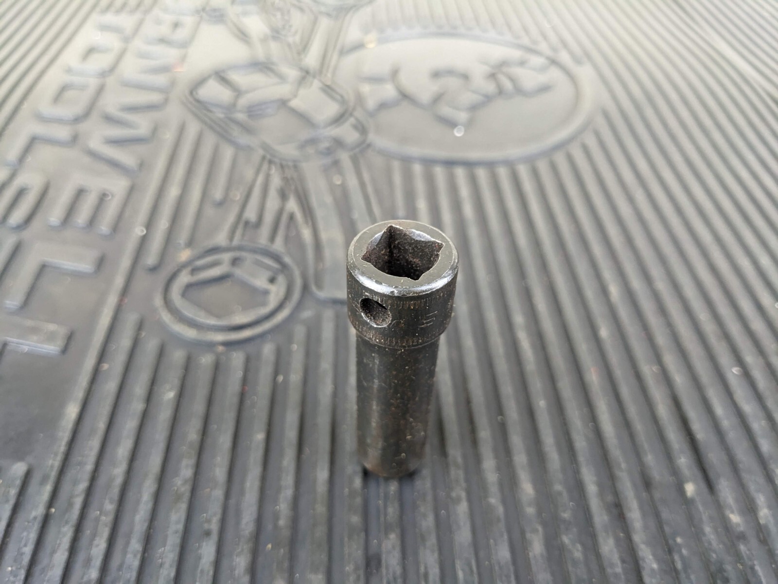 #ba277 Snap On 3/8 Drive 9MM 6PT Deep Impact Socket SIMFM9 USA