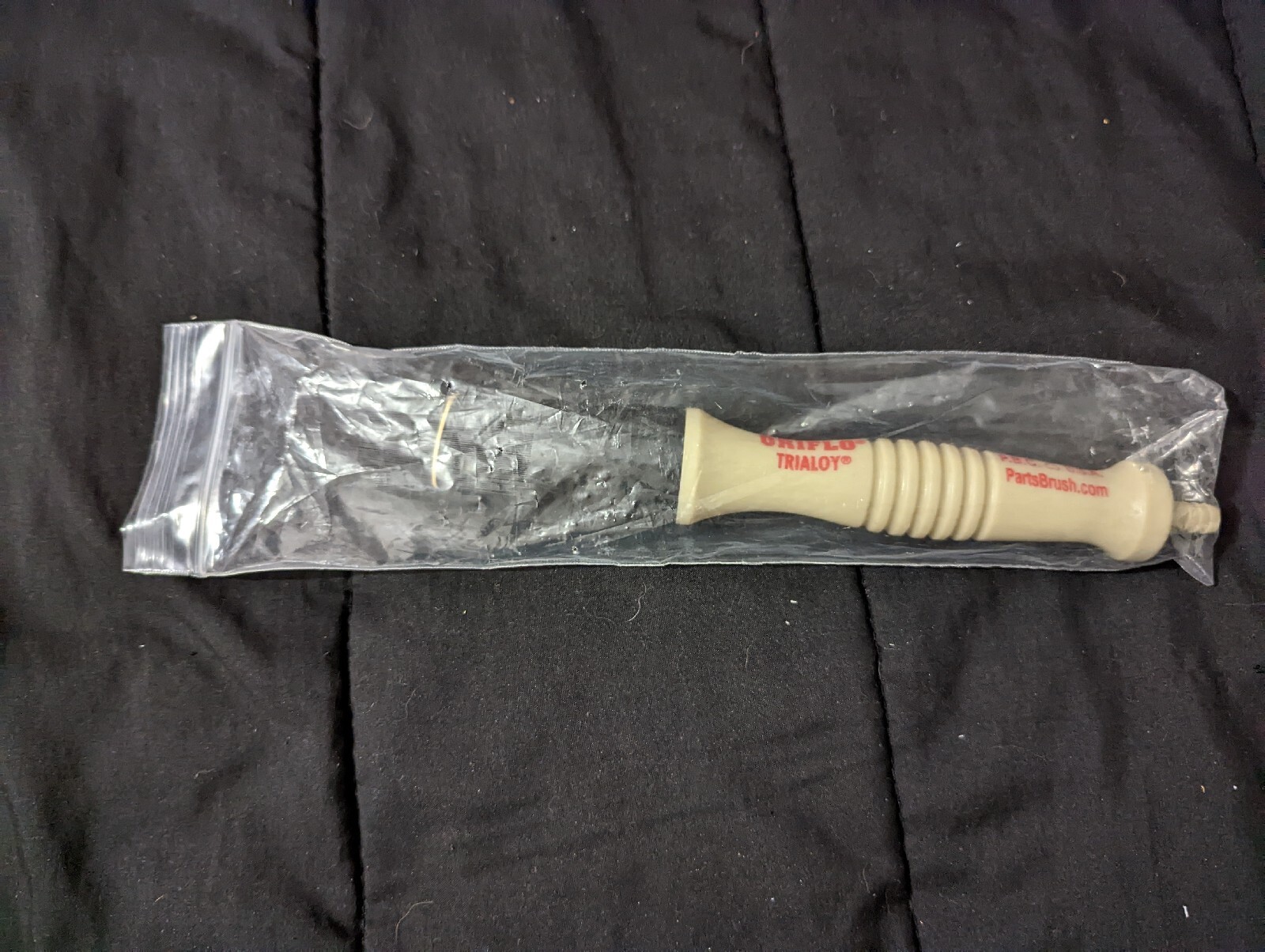 Oriflo Trialoy parts brush, 10.25” without hose