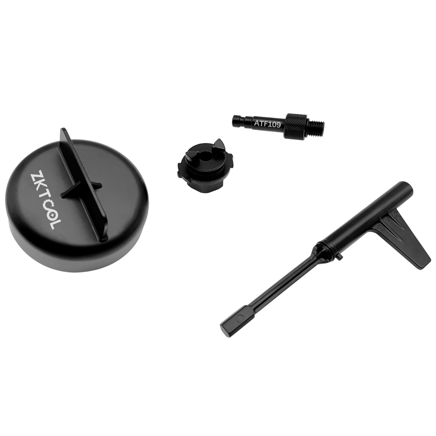 Metal oil change and filler tool for Mercedes Benz 725.0 9-speed Transmission