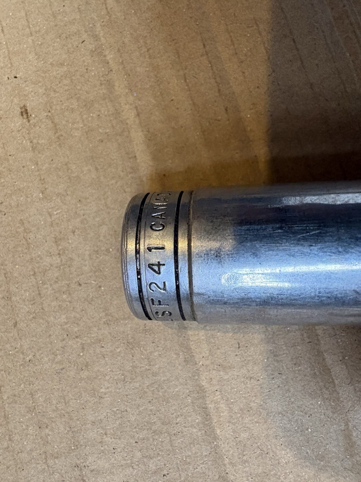 Snap-on SF241 Socket 3/8″ drive 3/4″ Chrome 12 Pointer Socket Tool