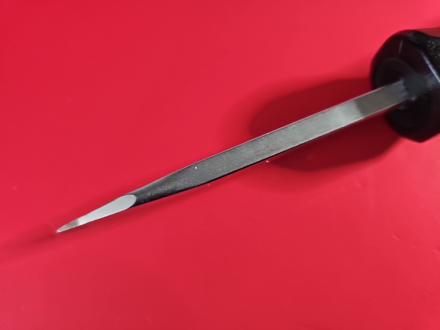 Vintage Snap On SDD44 Square Shank Heavy Duty Screwdriver from the 90s