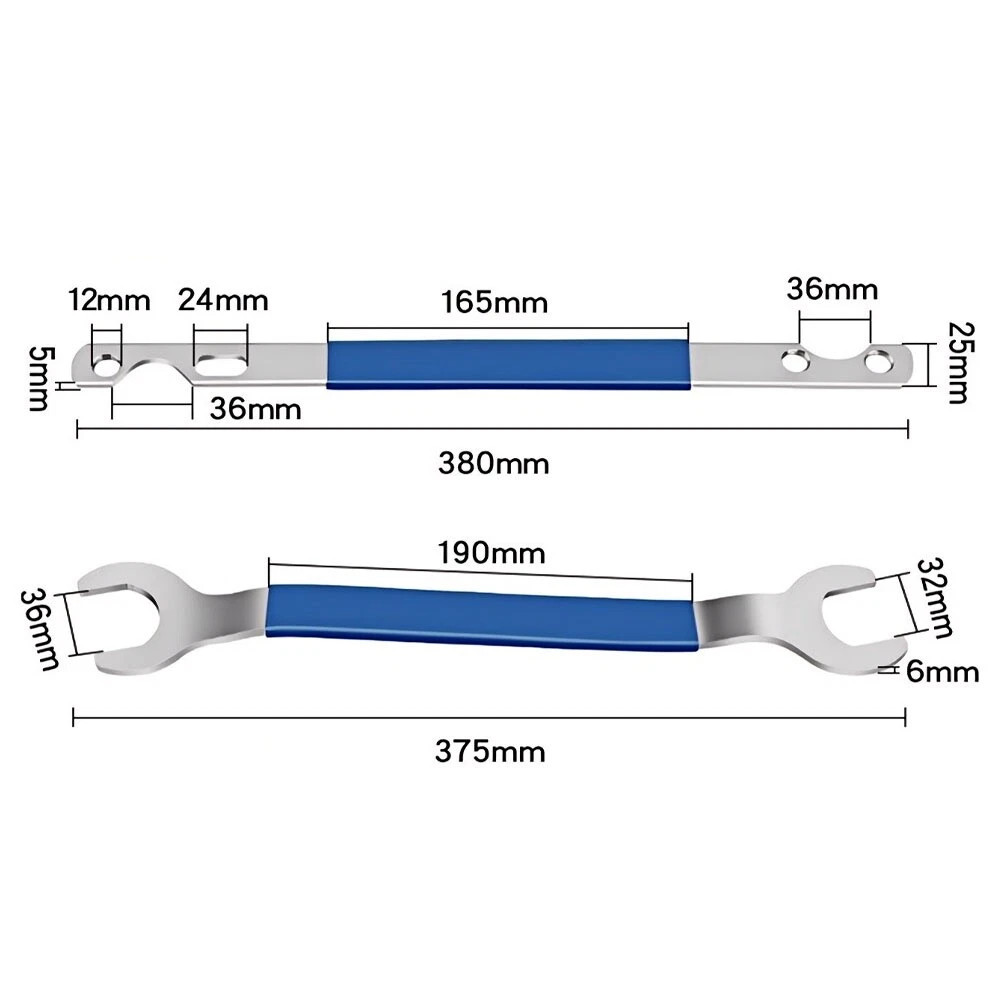 3PCS Fan Clutch Nut Wrench 32mm&36mm Clutch Holder Removal Tool For bmw