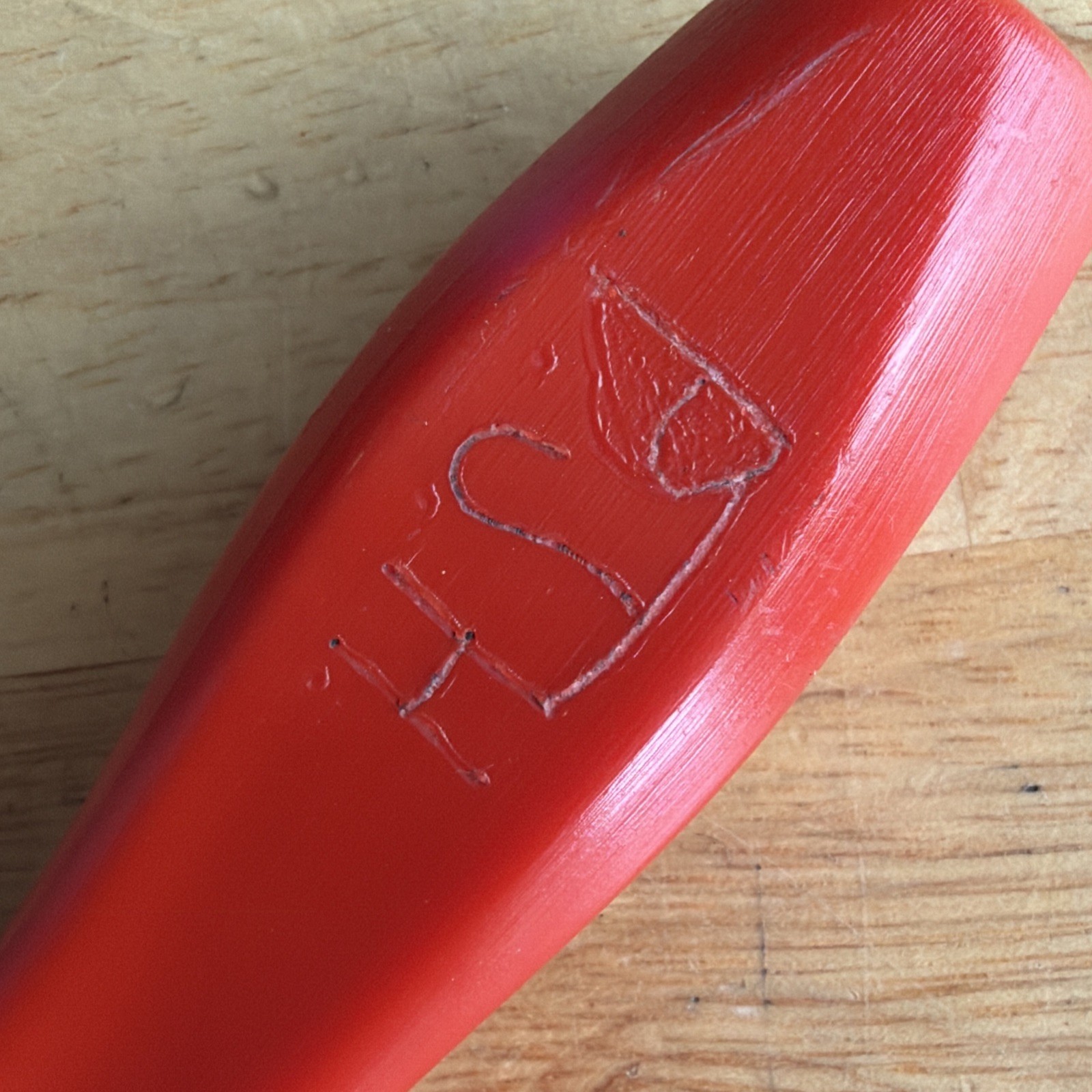 Snap On Tools P1 No. 1 Phillips Screwdriver Red Hard Handle SDDP31 USA READ!