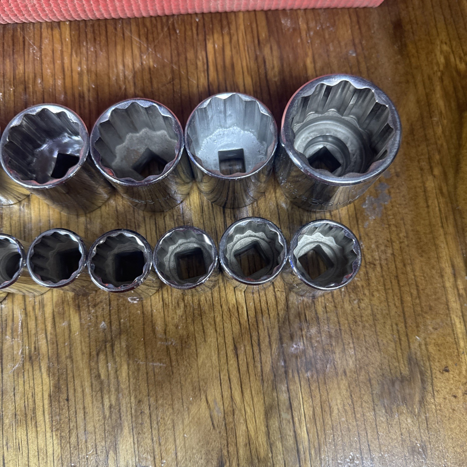 Proto® J54211 1/2″ Drive 24 Piece Metric Socket Set 12 Point 10-36 mm Made inUSA