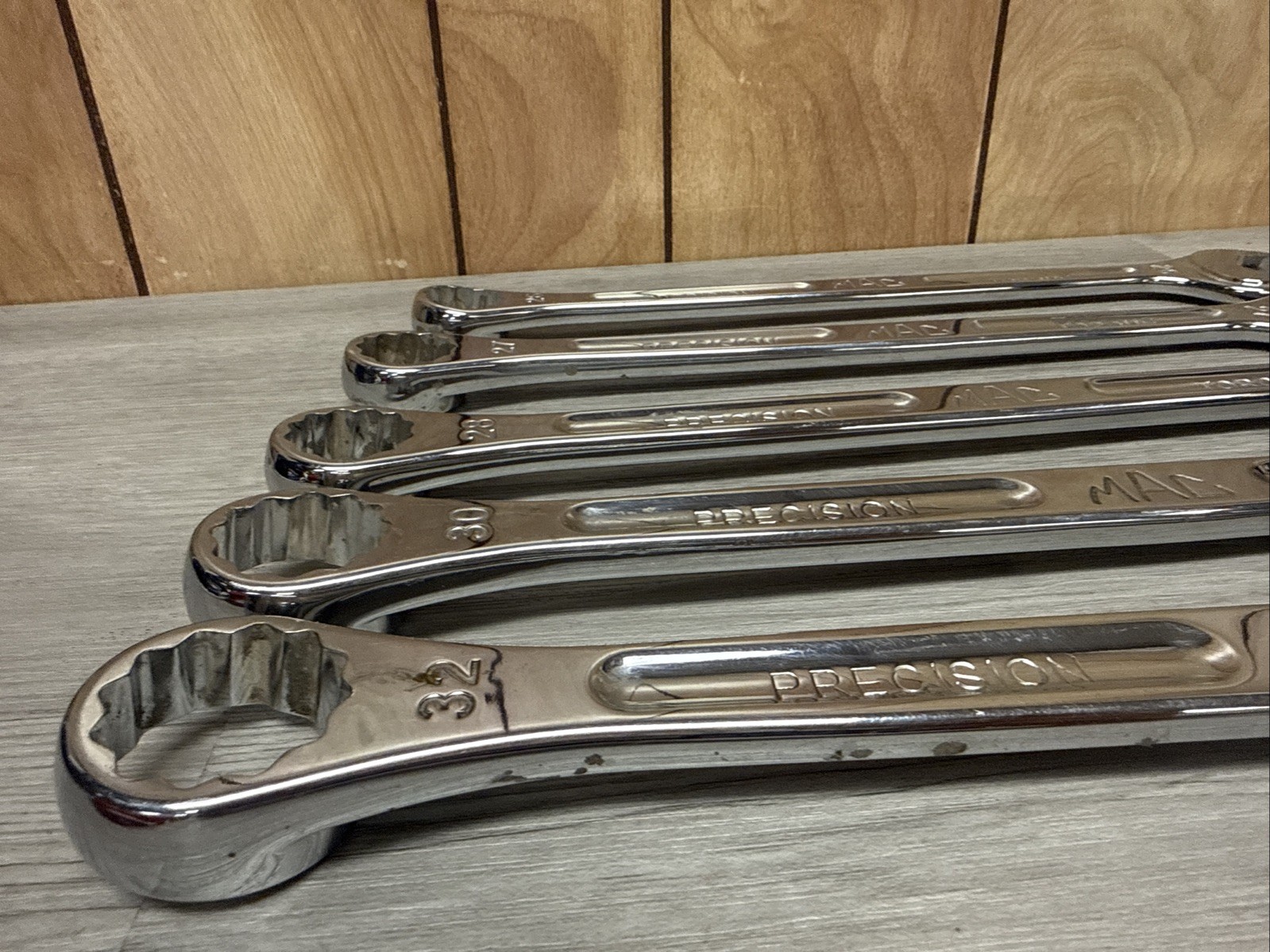 Mac – 5 Piece Wrench Set – 26mm-32mm