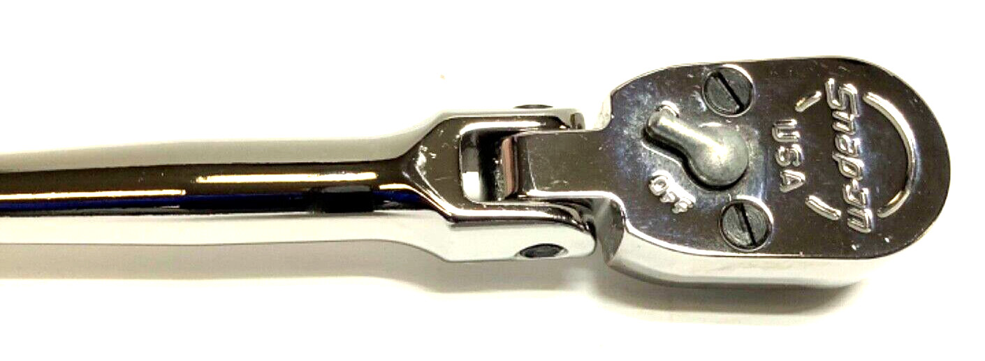 New Snap-on™ 1/4″ drive 13″ Extra Long Flex Head Hard Handle Ratchet THLLFD72HV