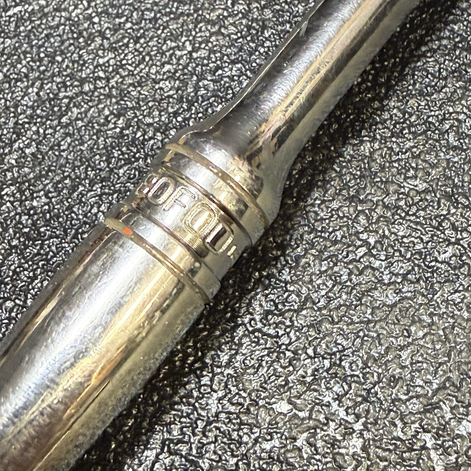 SNAP-ON F80FOD 3/8″ DRIVE RATCHET- USED.