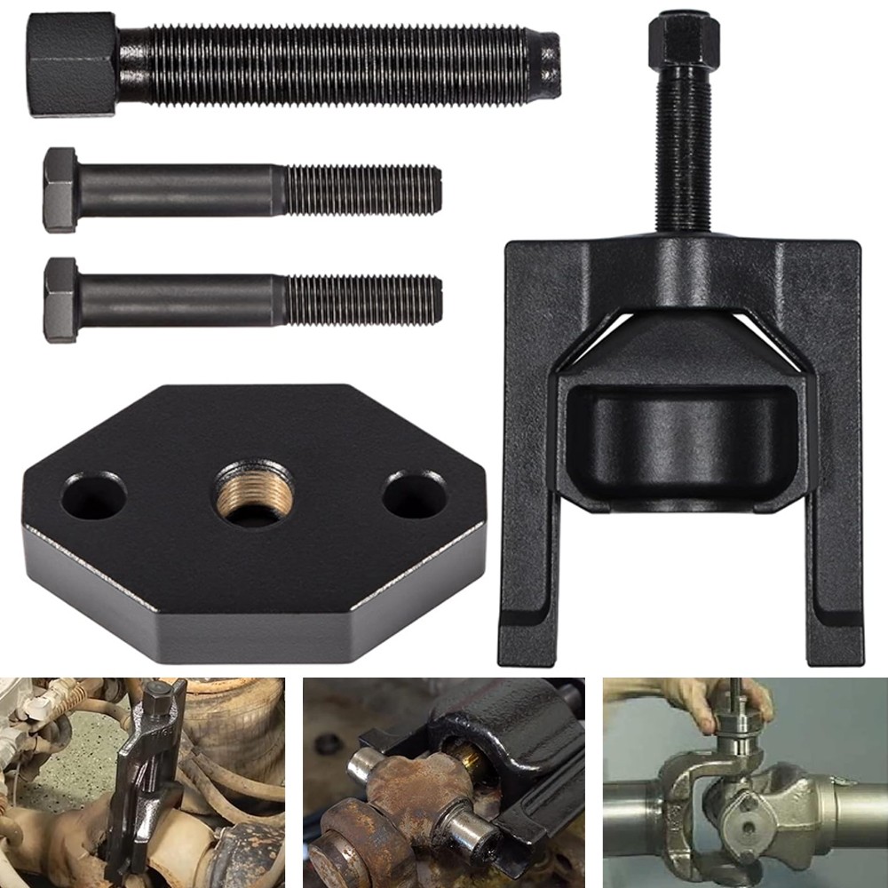 10102 Universal Heavy Duty U Joint Puller & 5192 Bearing Cup Installer Tool