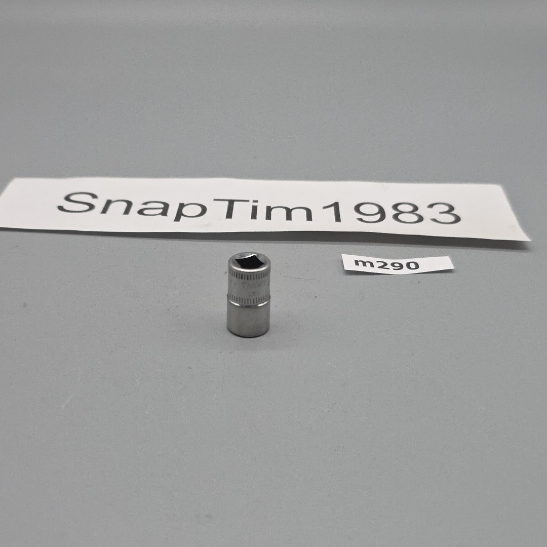 Snap- On Tools TMM9 1/4″ Drive 9mm 6 Point Socket USA