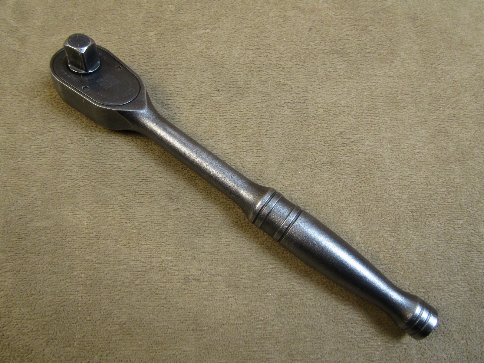 TIGHT! SNAP ON NO.GF936 3/8″ DRIVE GENERAL PURPOSE INDUSTRIAL FINISH RATCHET