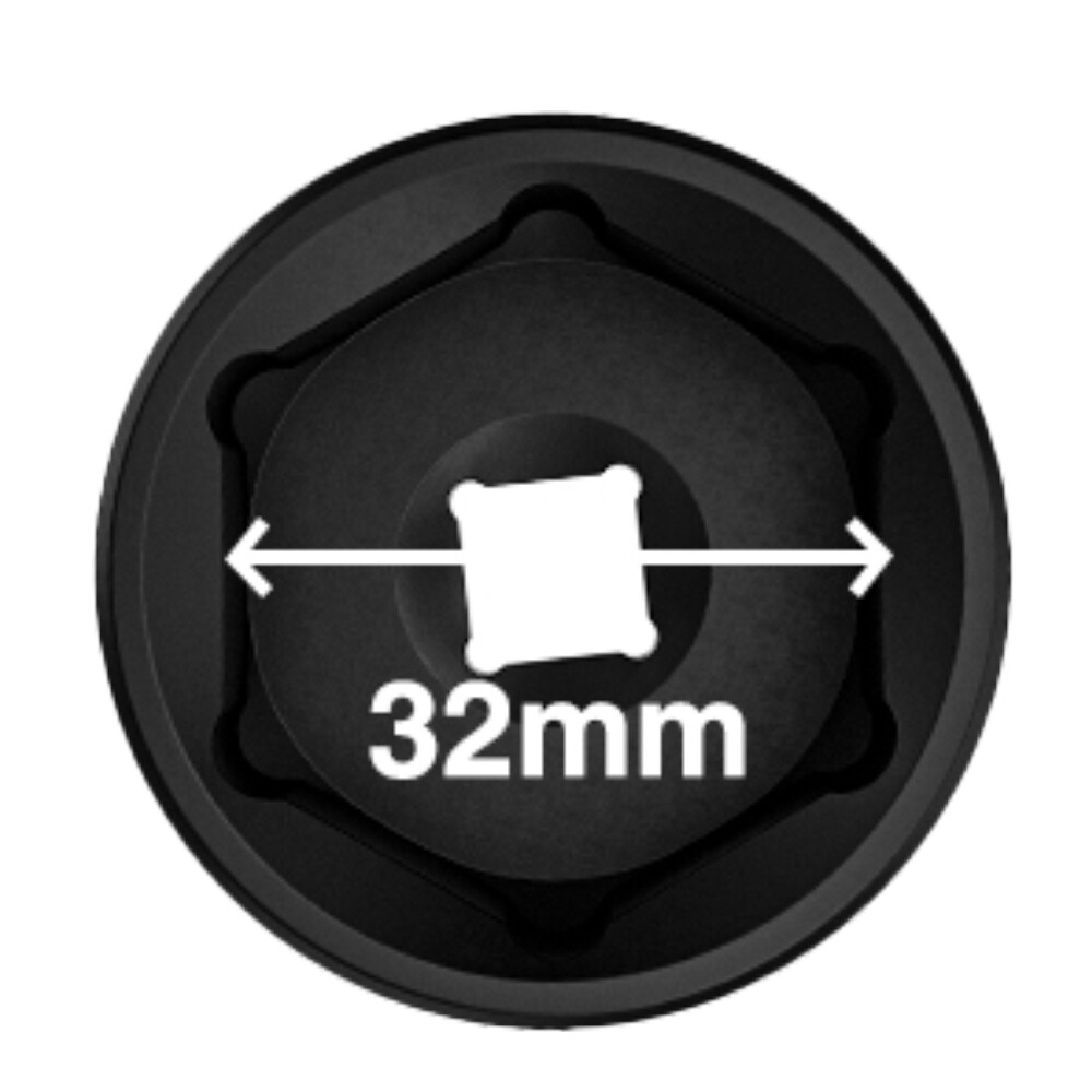 NEW 32mm Oil Filter Socket Wrench Oil Filter Removal Tool Oil Filter Change Tool