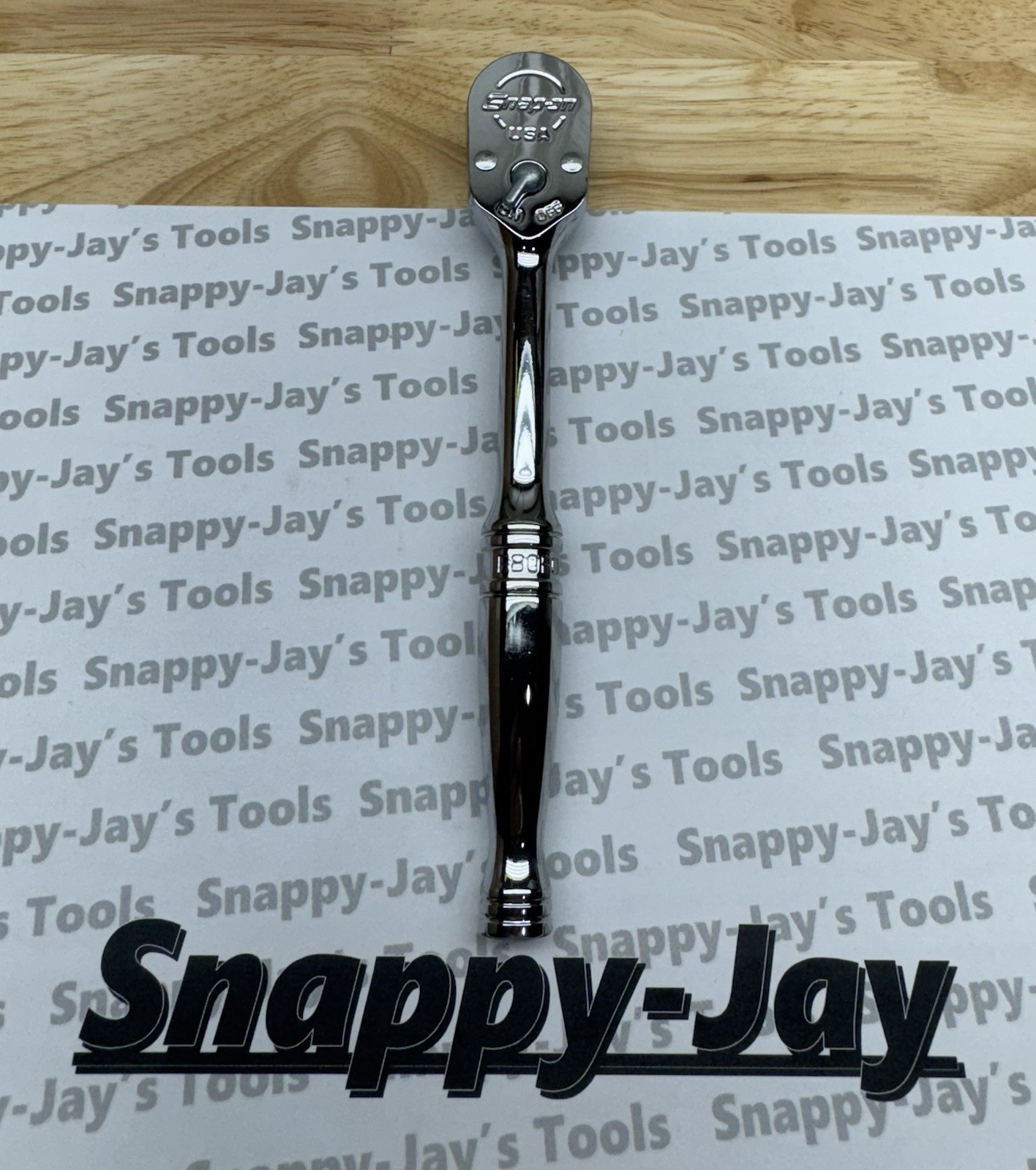Snap-on Tools USA NEW 3/8” Sealed Head Foreign Object Damage Ratchet F80FOD