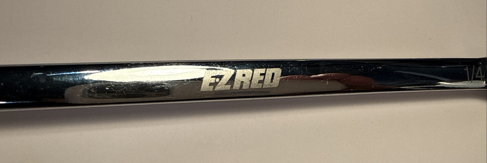 EZ Red 4S08XL Quarter Stick 1/4″ Drive Ratchet & Bit Driver USA Low Profile