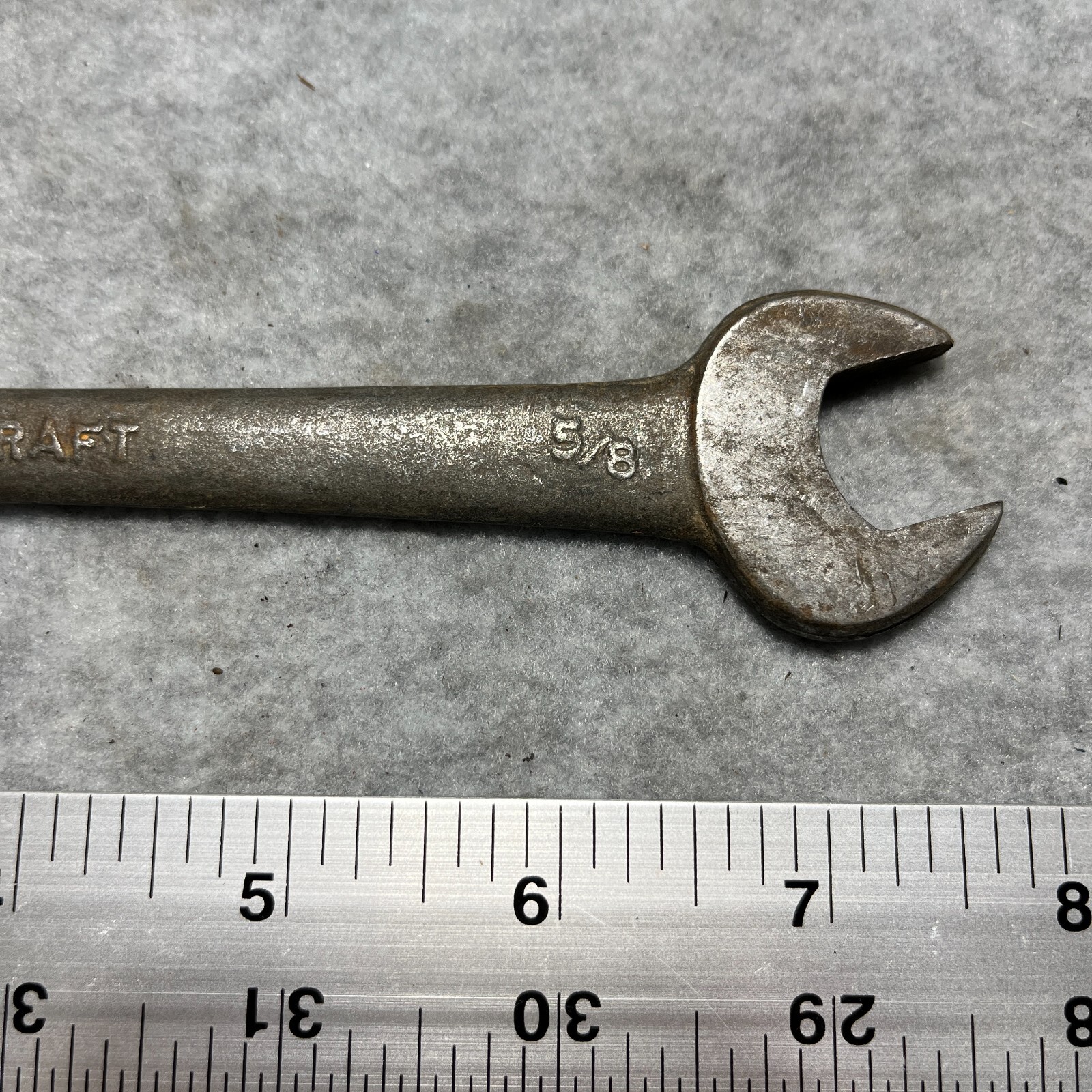 True Craft Combination Wrench 5/8″ Inch Hand Tools Forged Steel USA