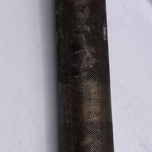 Snap On ppb1226a 12” bronze drift punch with a 13/16” point edge