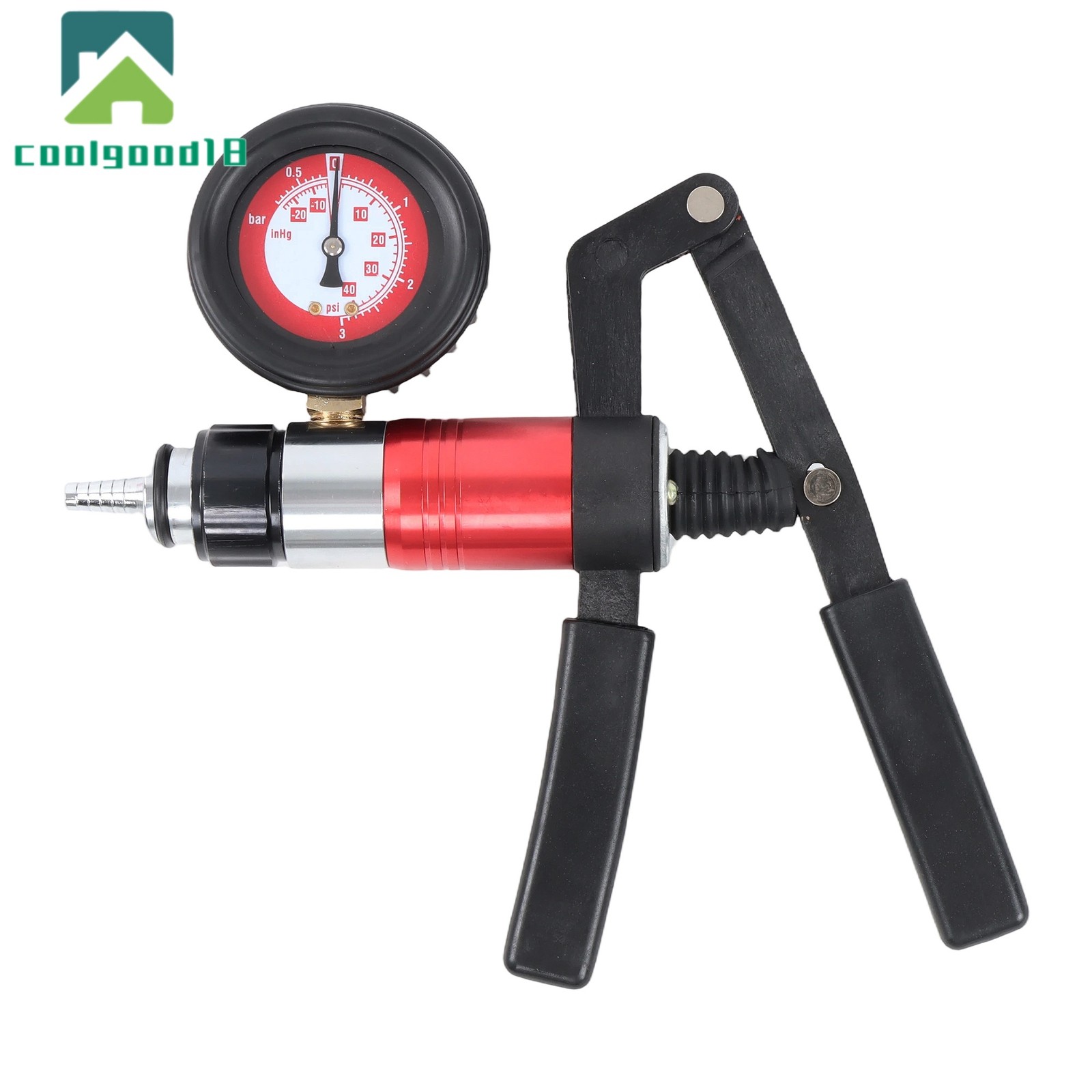 23PCS Handheld Vacuum Pump Tester Brake Bleeder Kit Brake System Bleeding Tools