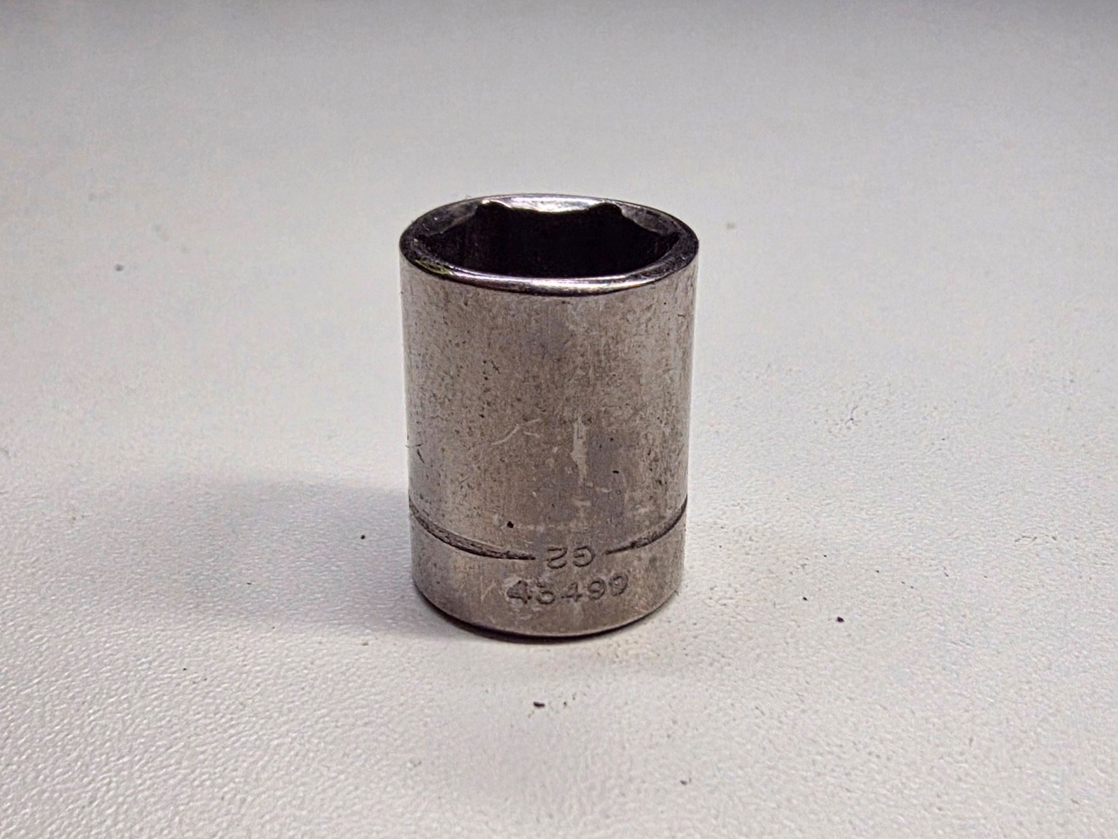 Craftsman USA 1/2″ Socket 6 Point 1/4″ Drive Inverted G2 43499