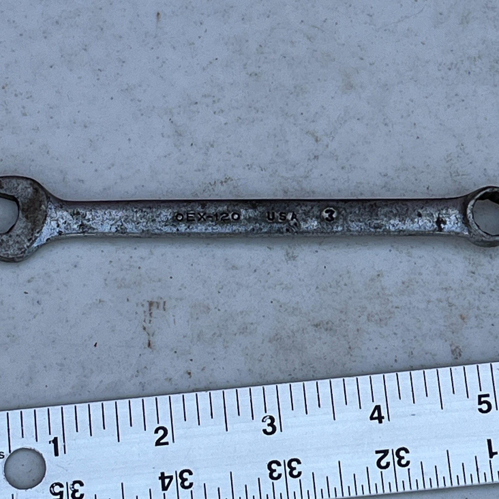 Snap-on OEX-120 3/8″ 12 Point SAE Combination Wrench USA