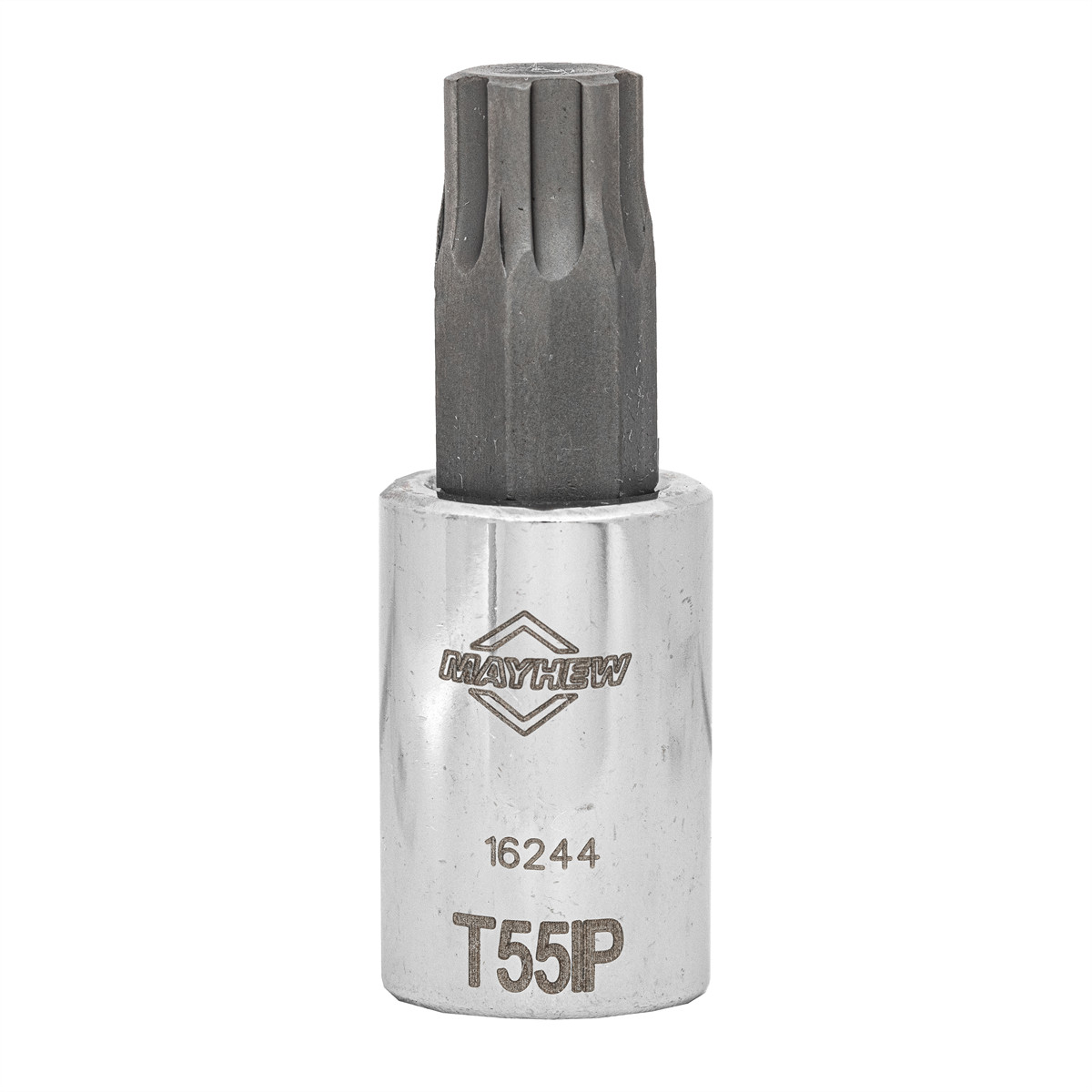 Mayhew Mayhew T55IP Torx Plus&reg; Short Insert Socket Bit, 3/8-Inch Drive