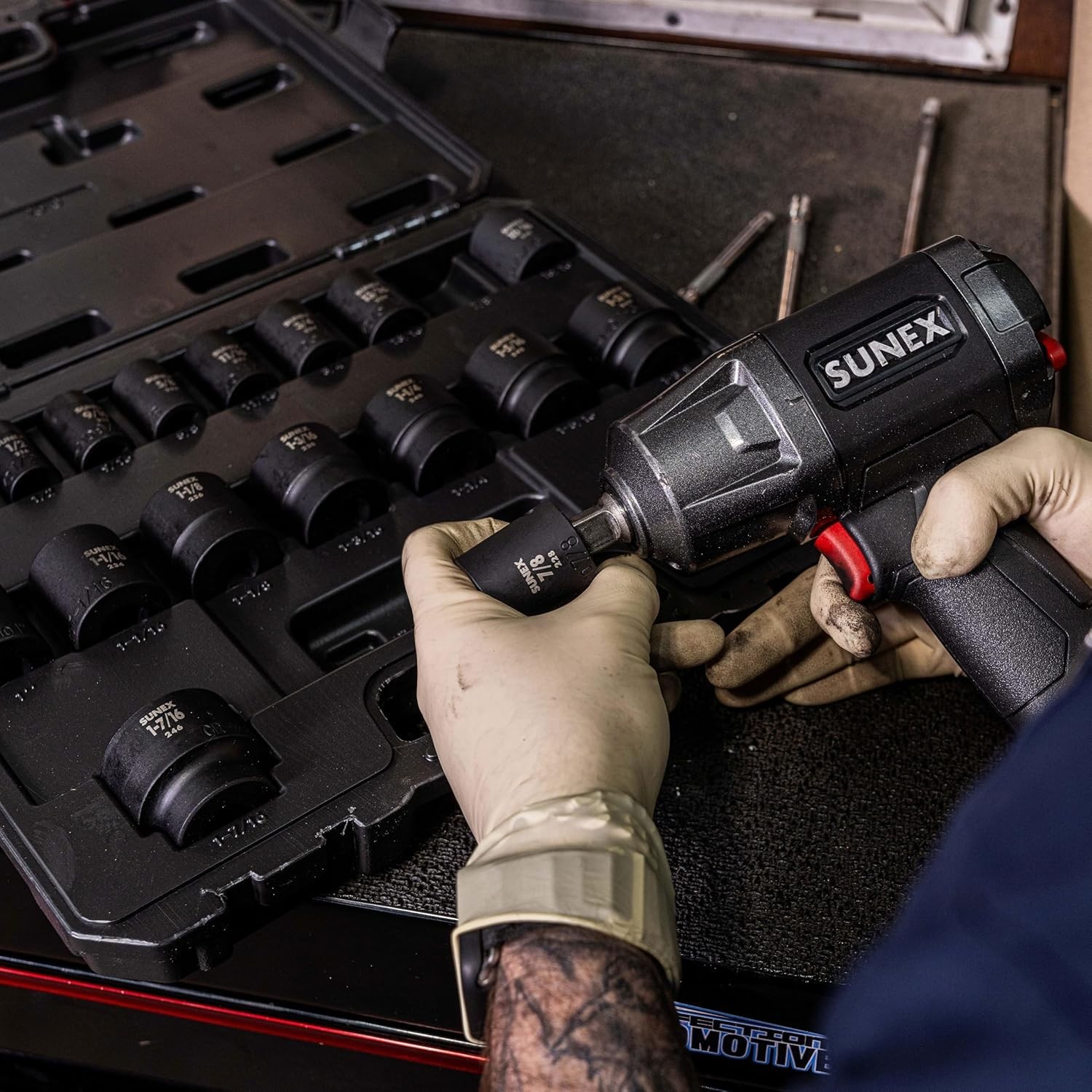 Impact Socket Set 1/2″ Drive, Radius Corner Design