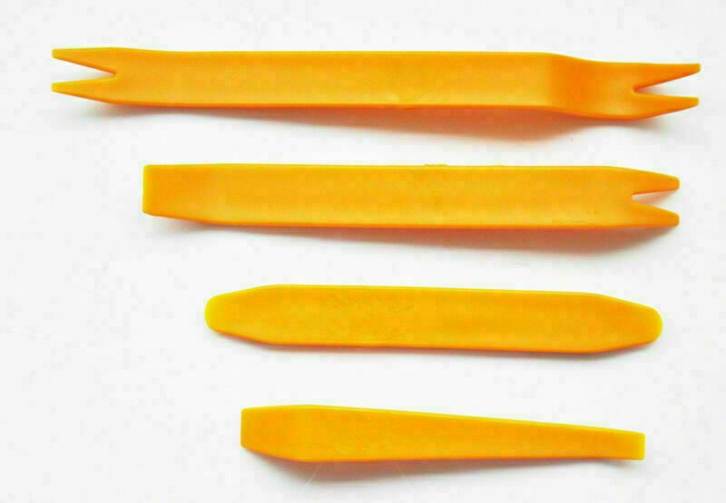 4/Pack Car Auto SUV Trim Removal Hand Tool Door Panel Pry Bar Dashboard Interior