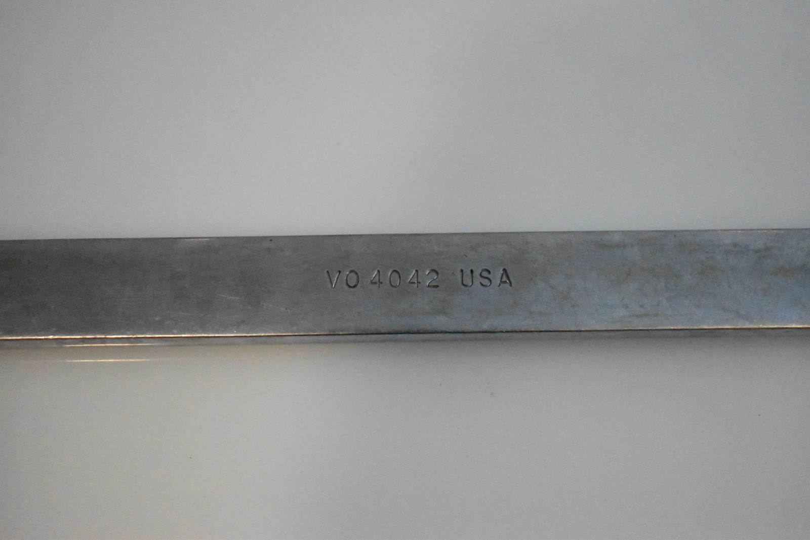 Snap On Tools VO4042 1-1/4″ x 1-5/16″ SAE Open End Wrench Chrome USA