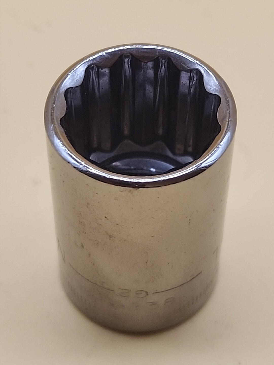 Craftsman Tools 1/2” Drive Socket Metric 19mm G2 44238 USA