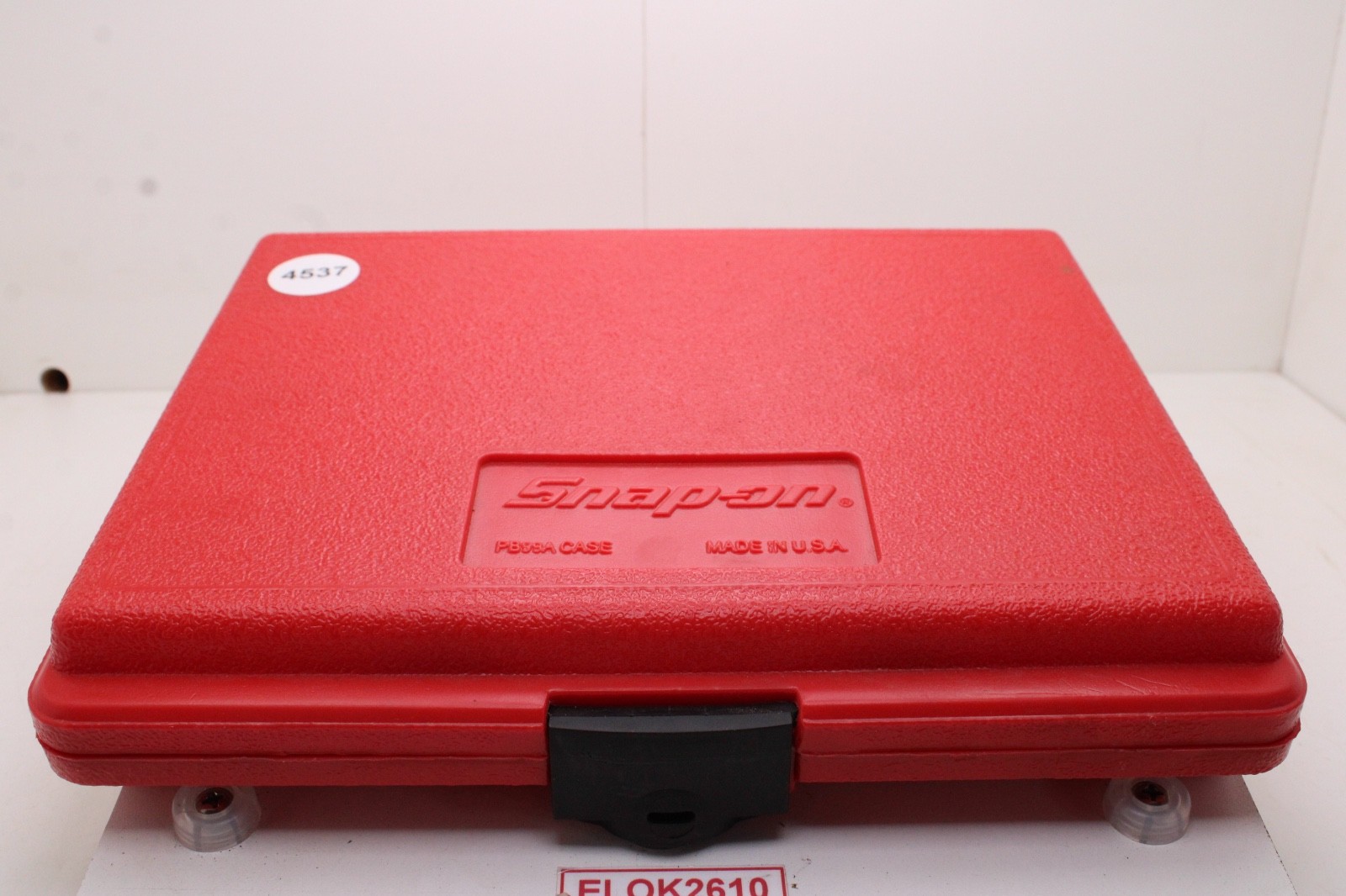 Snap-on 144TMPB 44 Piece 1/4″ Drive 6-Point Metric/ SAE General Service Set USA