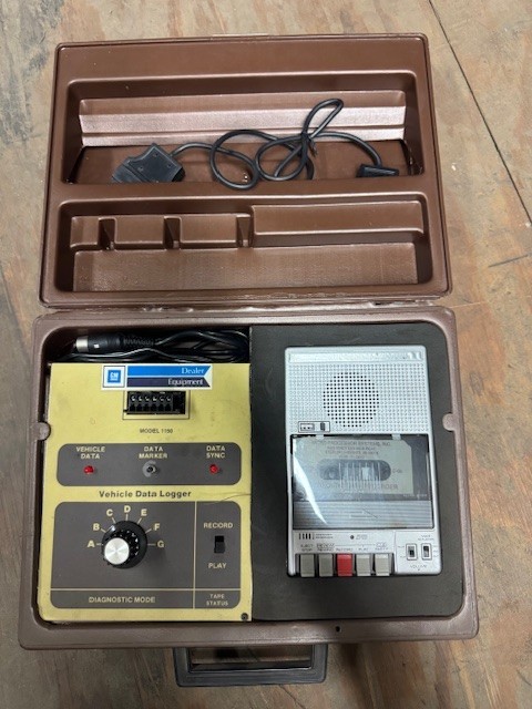 ALLEN 99-320 & 99-321 DIAGNOSTIC DATA RECORDER MODEL 1150