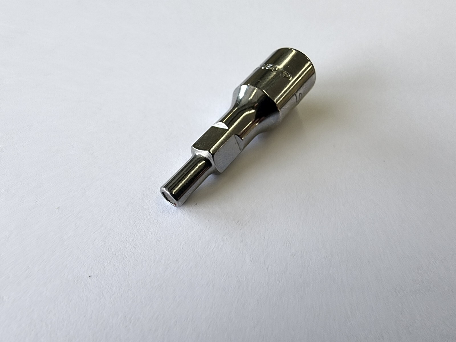 Snap-on Tools NEW 1/4″ Drive Chrome 1-21/32″ Magnetic Adapter Extension TMXM17