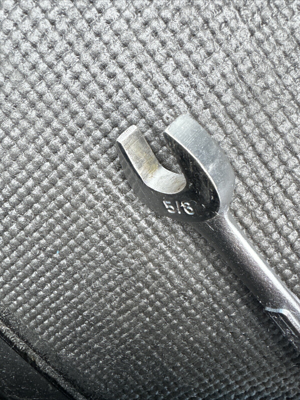 Craftsman 5/8″ X 3/4″ Open End Wrench Vintage V Series Made in USA 44582