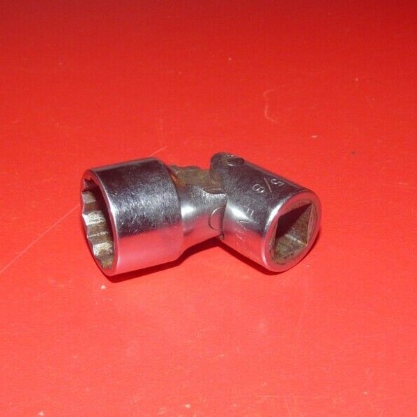 FVU20 Snap-On 3/8″ Drive 5/8″ 12 pt. Universal Swivel Flex Socket