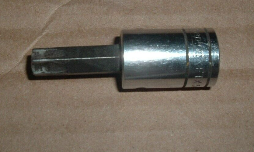 Snap On 3/8″ Drive Tamper Security Torx Socket FTX50B Made in USA