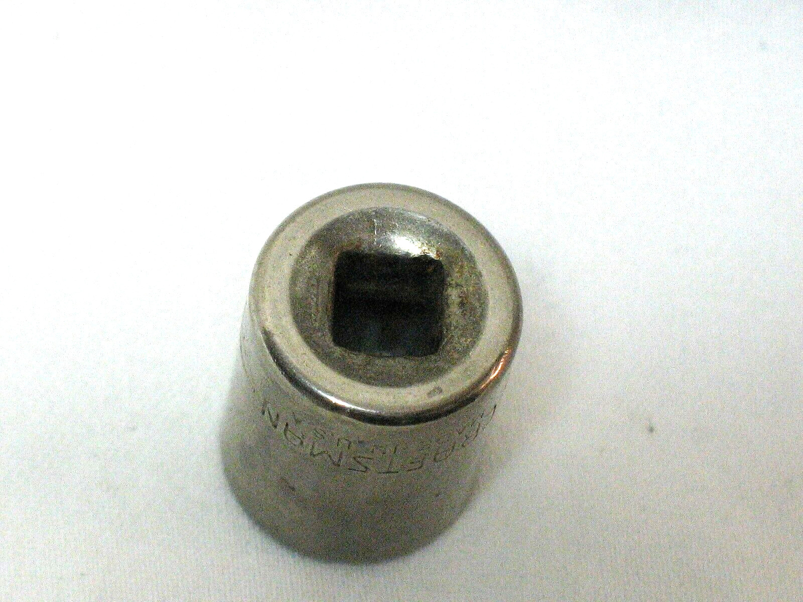 Craftsman USA 1/2″ 6 Point 1/4″ Drive Shallow Chrome Socket 43499 G Series