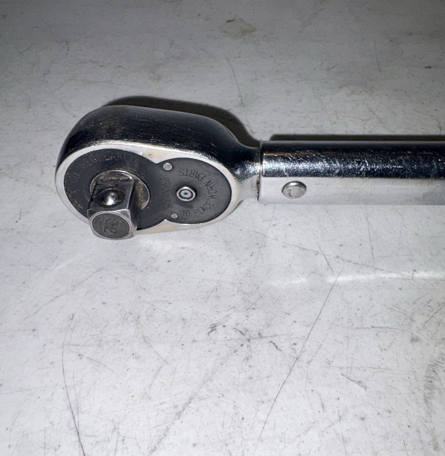 Snap On Qjr3200c, 1/2” Drive Torque Wrench, 30-200 Ft Lb Tool