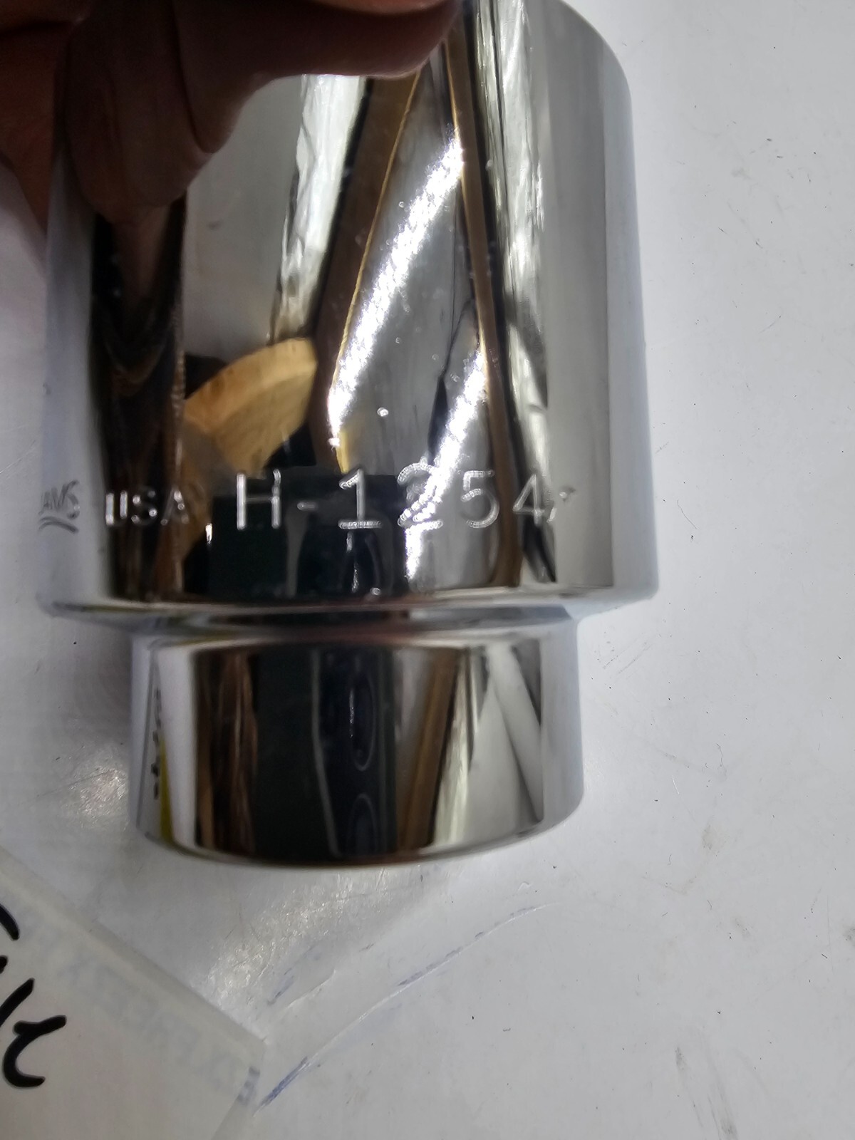 Williams Shallow Socket H-1254 12-Point 3/4 Inch Drive 1-11/16 Socket